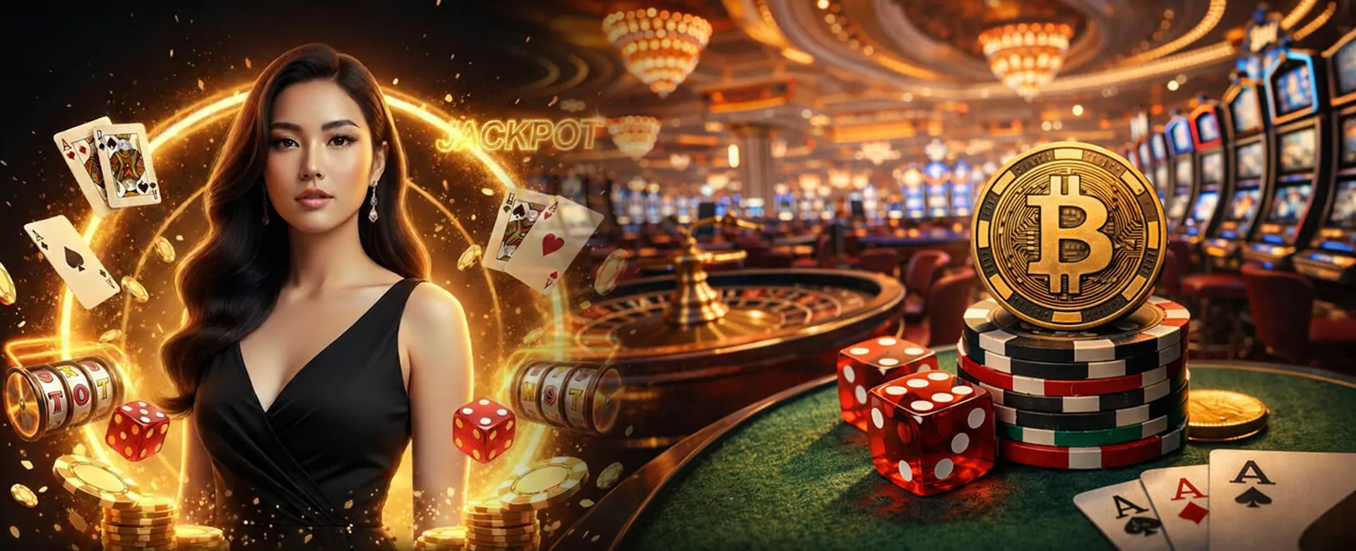 Lodi646 Login interface with gold and black theme, showing secure access to online casino games