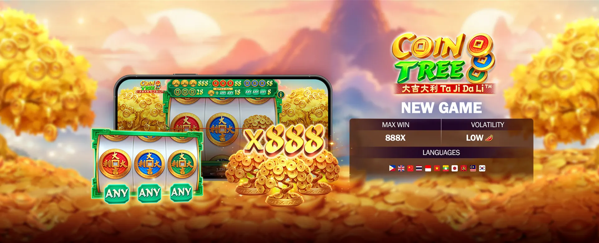 Lodi646 cashback offer graphic with money falling and a player smiling