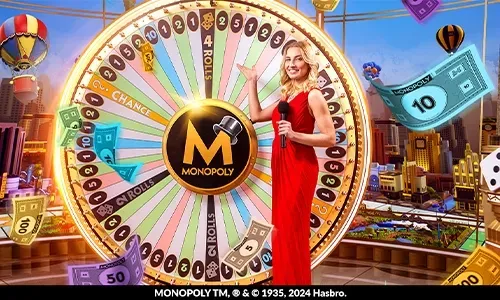 Fantasy-themed slot game